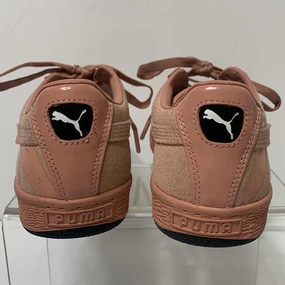 MAC Puma colab tennies pink nude - Picture 5 of 12